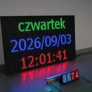 LED Information Display OP10mm  96 × 160 cm